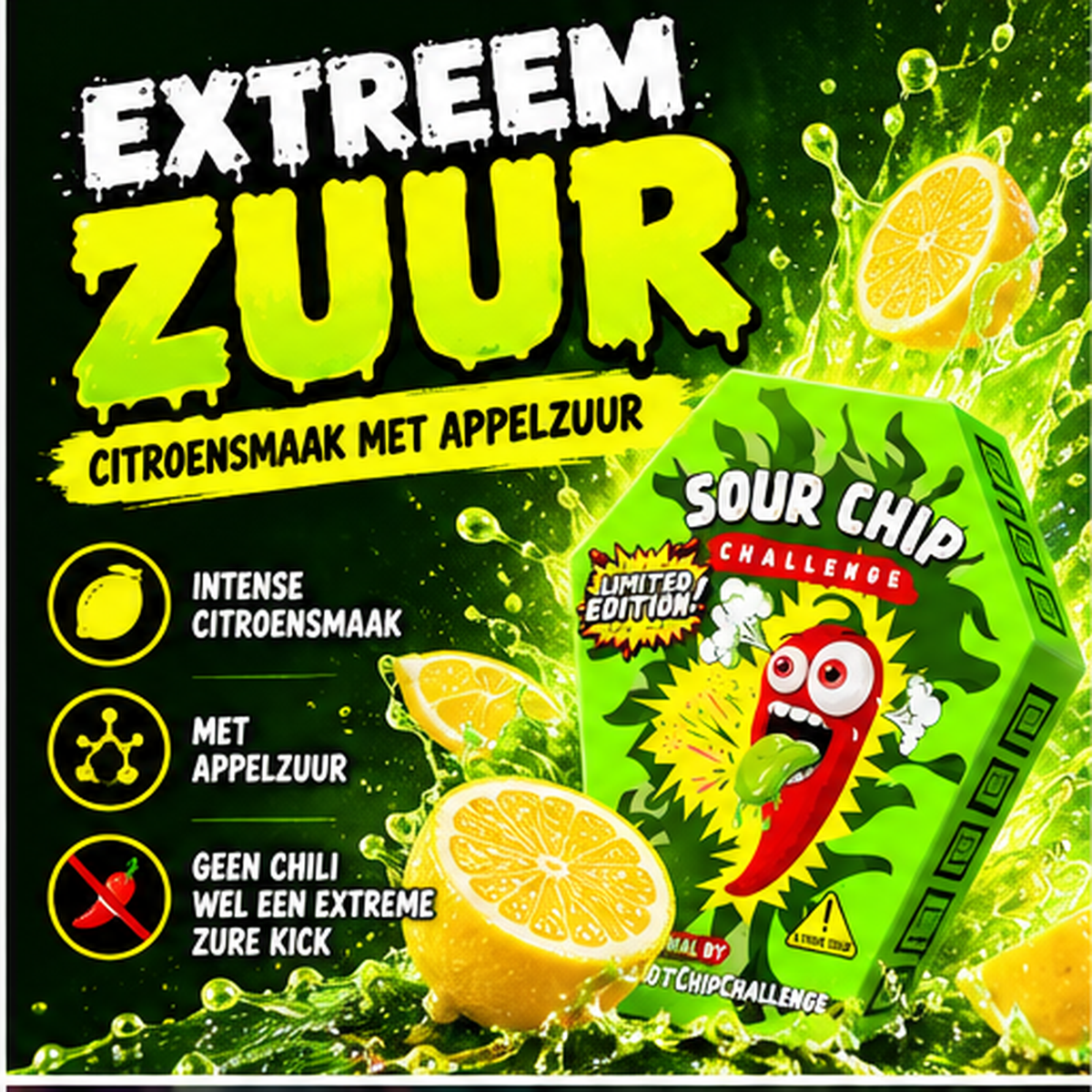 Sour Chip Challenge – Extreme Sour - Limited Edition