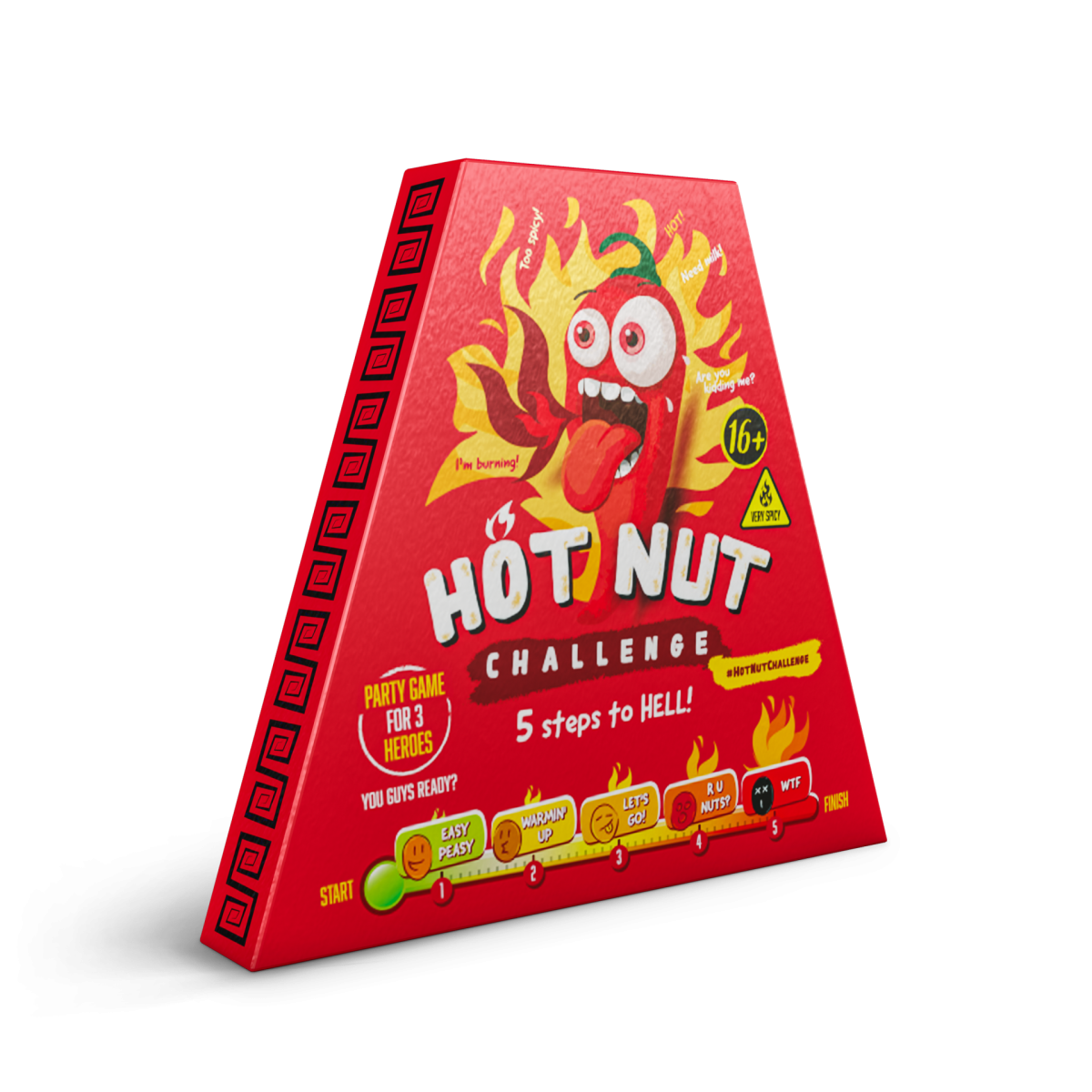Heiße Nuss-Challenge 24g