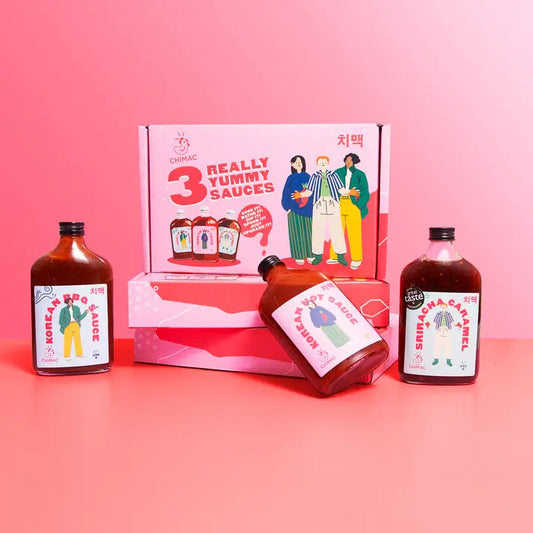 CHIMAC Korean Hot Sauce 3 pack - Grote cadeauset