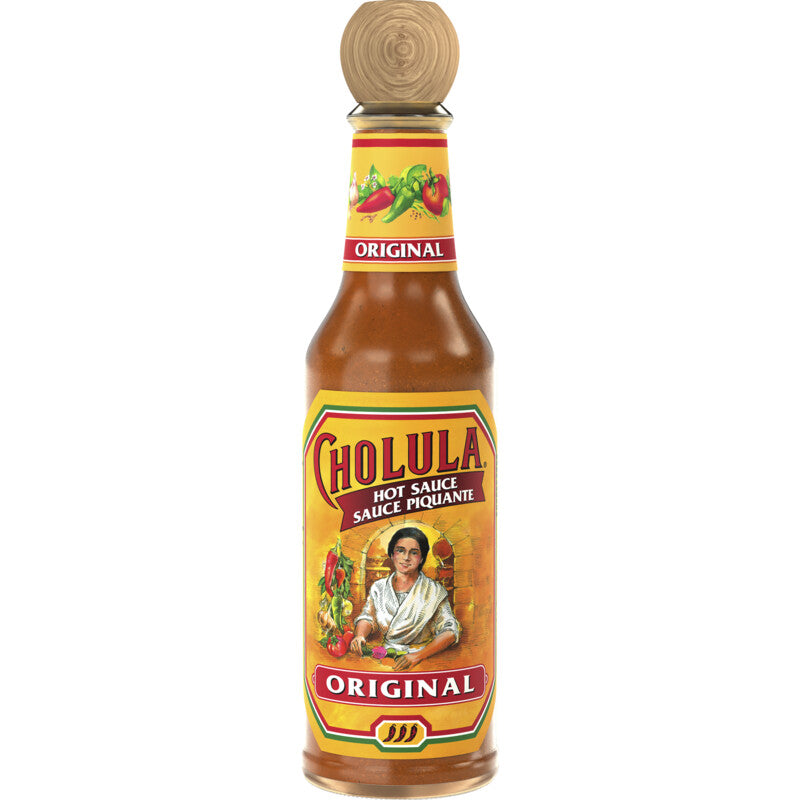 Cholula Hot Sauce – Mexicaanse Chilisaus met Arbol & Piquin Pepers – 150 ml