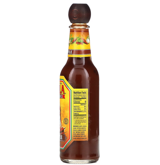 Cholula Chipotle Hot Sauce – Mexicaanse Chilisaus met Arbol & Piquin Pepers – 150 ml