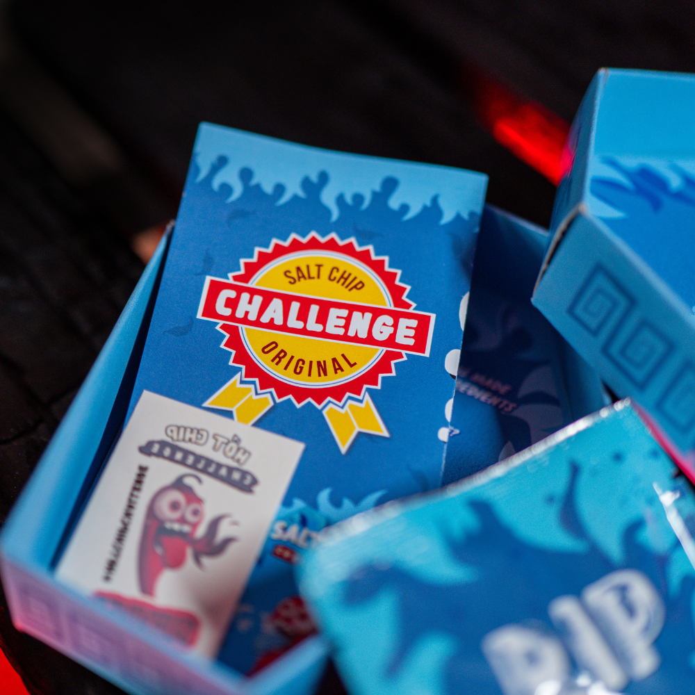 Salt Chip Challenge – Traust du dich?