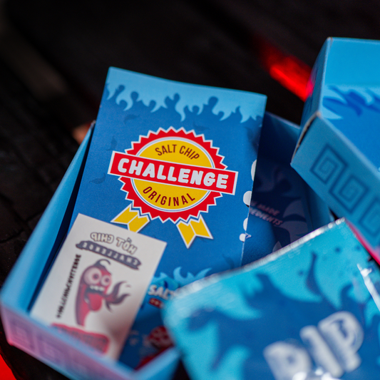 Salt Chip Challenge – Traust du dich?
