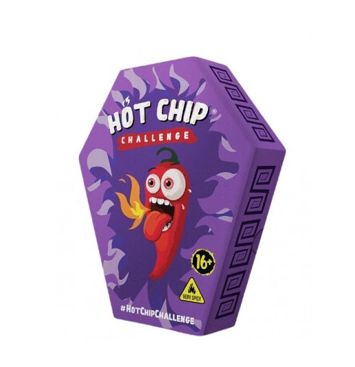 Hot Chip Challenge – Die schärfste Herausforderung der Welt mit Carolina Reaper Pepper & Trinidad Scorpion