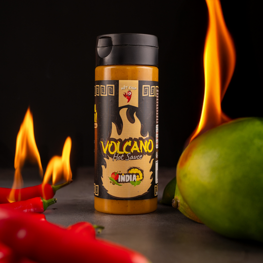 Volcano Hot Sauce - Spicy India Hot Sauce