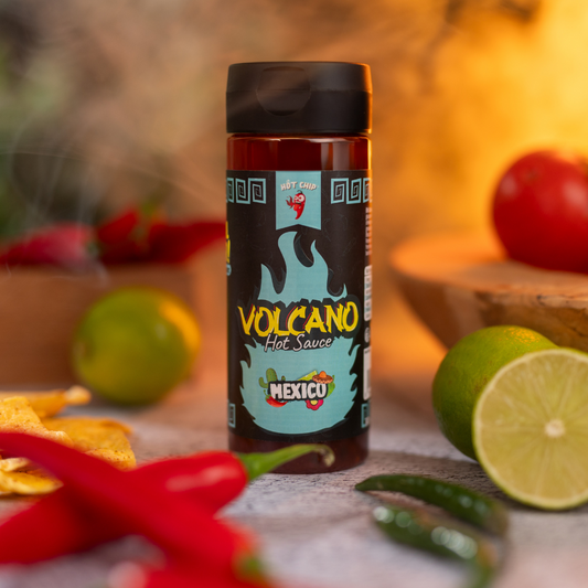 Volcano Hot Sauce - Spicy Mexican Hot Sauce