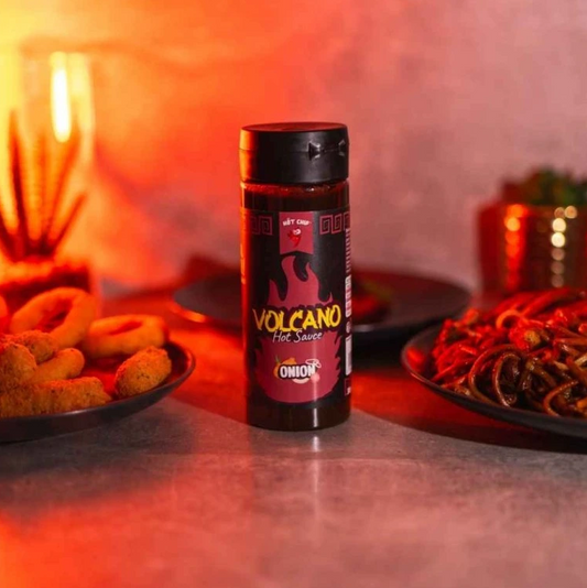 Volcano Hot Sauce - Spicy Onion