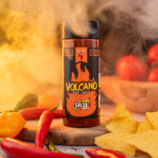 Volcano Hot Sauce - Mexican Salsa