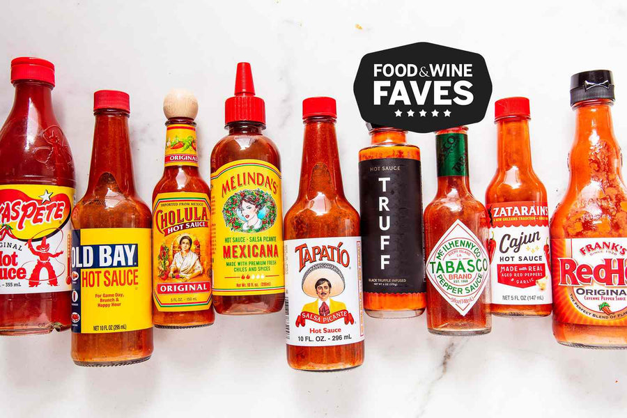 Hot sauces