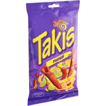 Takis Fuego Chilli and Lime 100g