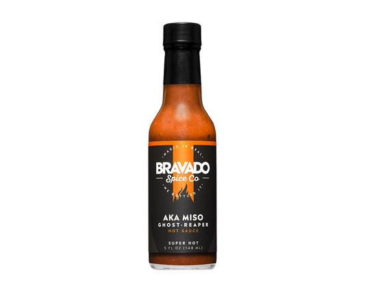 Bravado Aka Miso Ghost Reaper Scharfe Sauce