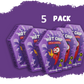 Hot Chip Challenge – Die schärfste Herausforderung der Welt mit Carolina Reaper Pepper &amp; Trinidad Scorpion 5er-Pack