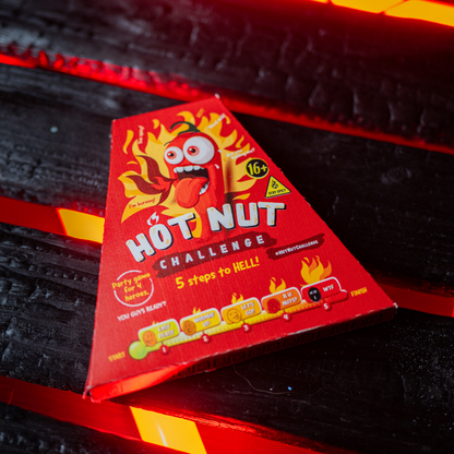 HOT-NUT Challenge – Traust du dich die schärfste Erdnuss-Challenge der Welt anzunehmen? - 5 bizarre Schärfegrade