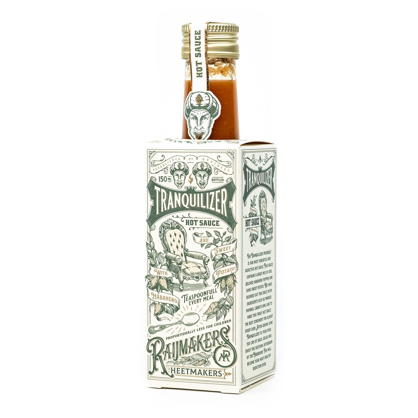 De Raijmakers Heetmakers – Tranquilizer