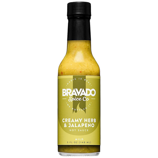 Bravado Cremige Kräuter- und Jalapeno-Hotsauce