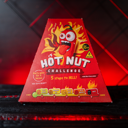 HOT-NUT Challenge – Traust du dich die schärfste Erdnuss-Challenge der Welt anzunehmen? - 5 bizarre Schärfegrade