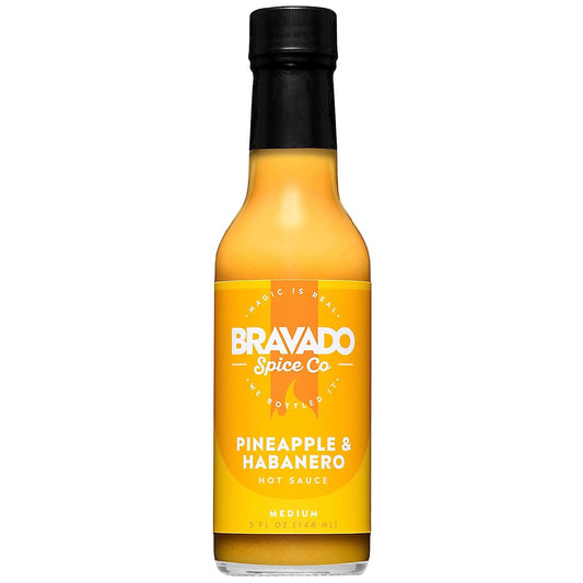 Bravado Ananas &amp; Habanero Hot Sauce