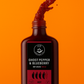 Scharfe Sauce – Blaubeer-Hotsauce mit Ghost Pepper