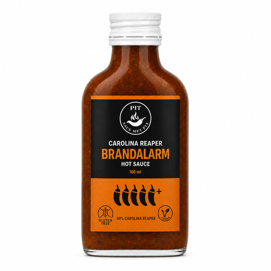 Brandalarm - Carolina Reaper Hot Sauce met 2,2 Miljoen Scoville - 100ml