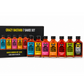 Crazy Bastard Hot Sauce Set – Komplette Hot Sauce Kollektion 7 x 100 ml