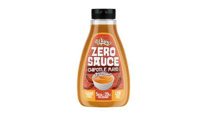 Wispy Zero Sauce Chipotle Mayo - Würzige Rauchige Sauce - 430 g