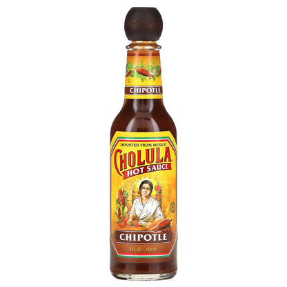 Cholula Chipotle Hot Sauce – Mexikanische Chilisauce mit Arbol- und Piquin-Chilischoten – 150 ml