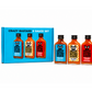 Crazy Bastard Caribbean Box – Hot Sauce Geschenkset – 3er Set – 3x100ml – Tropische Hot Sauce