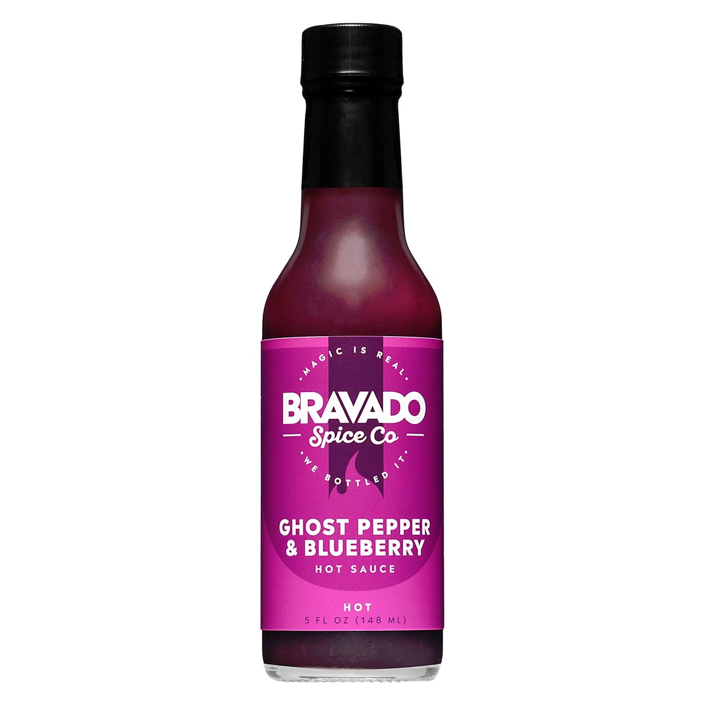 Bravado Ghost Pepper &amp; Blaubeer-Hotsauce