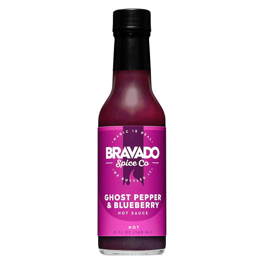Bravado Ghost Pepper &amp; Blaubeer-Hotsauce