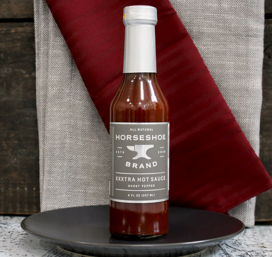 Horseshoe Brand XXXtra Scharfe Sauce