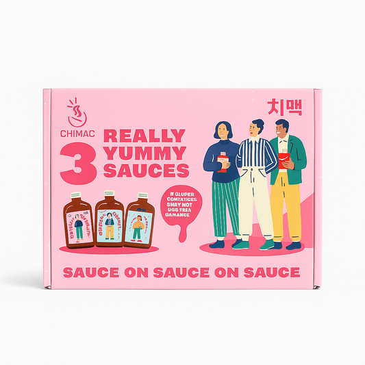 CHIMAC Korean Hot Sauce 3 pack - Grote cadeauset
