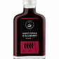 Scharfe Sauce – Blaubeer-Hotsauce mit Ghost Pepper