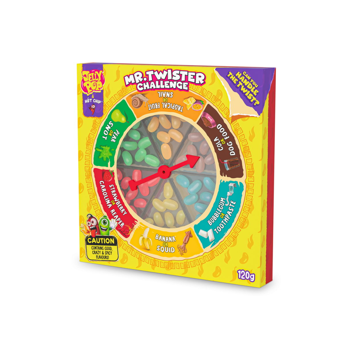 Mr Twister Jelly Beans Challenge | Traust du dich?