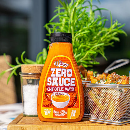 Wispy Zero Sauce Chipotle Mayo - Würzige Rauchige Sauce - 430 g