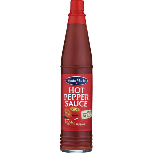 Santa Maria Hot Pepper Sauce