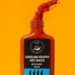 Sauce mit einer würzigen scharfen Sauce - Carolina Reaper Hot Sauce - Hot Harry - 2 Millionen Scoville 