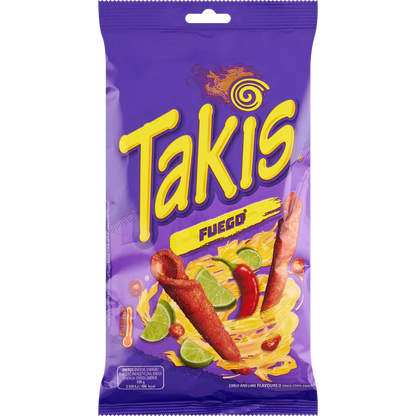 Takis Fuego Chili und Limette 100g