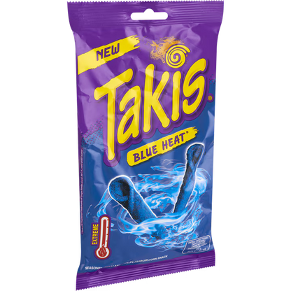 Takis Blue Heat Würzige Chili- und Limetten-Chips 100 g