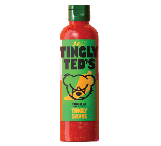 Tingly Teds scharfe Sauce