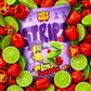 STRIPZ Wasabi Amazon 80 g – Pittige Vegan Eiwitsnack met Wasabi en Amazon Yellow Chili