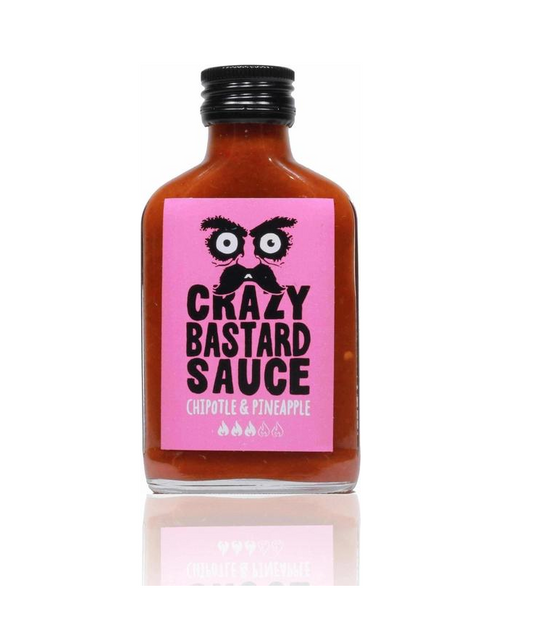 Crazy Bastard Chipotle & Pineapple 100ml