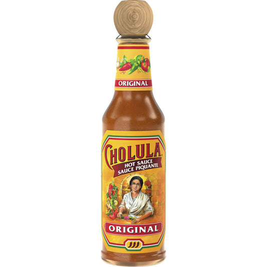 Cholula Hot Sauce – Mexicaanse Chilisaus met Arbol & Piquin Pepers – 150 ml