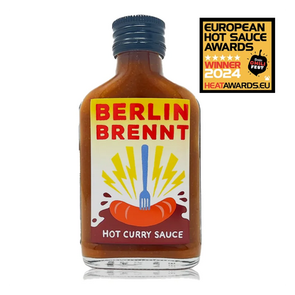 Crazy Bastard Berlin Brennt - Hot Curry Sauce