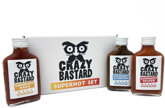 Crazy Bastard Superhot 3-set