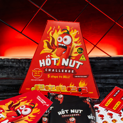 HOT-NUT Challenge – Traust du dich die schärfste Erdnuss-Challenge der Welt anzunehmen? - 5 bizarre Schärfegrade