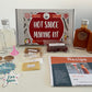 Sauce mit Pfiff – Carolina Reaper Hot Sauce DIY Set – Machen Sie Ihre eigene Hot Sauce 