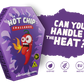 Hot Chip Challenge – Die schärfste Herausforderung der Welt mit Carolina Reaper Pepper &amp; Trinidad Scorpion 5er-Pack