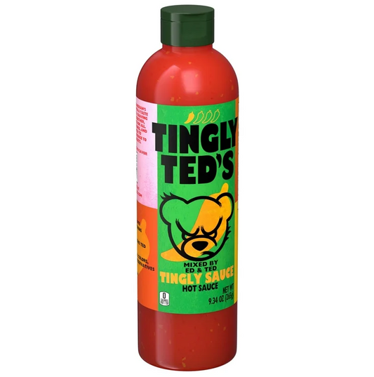 Tingly Teds scharfe Sauce