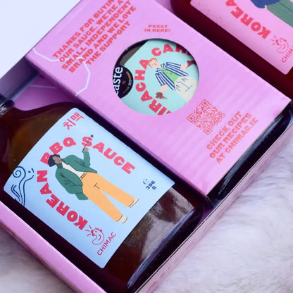 CHIMAC Korean Hot Sauce 3er-Pack - Großes Geschenkset