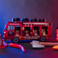 Firetruck Hot Sauce Gift Box – 4 Pittige Sauzen – Ketchup, Honing-Mosterd, BBQ & Uiensaus